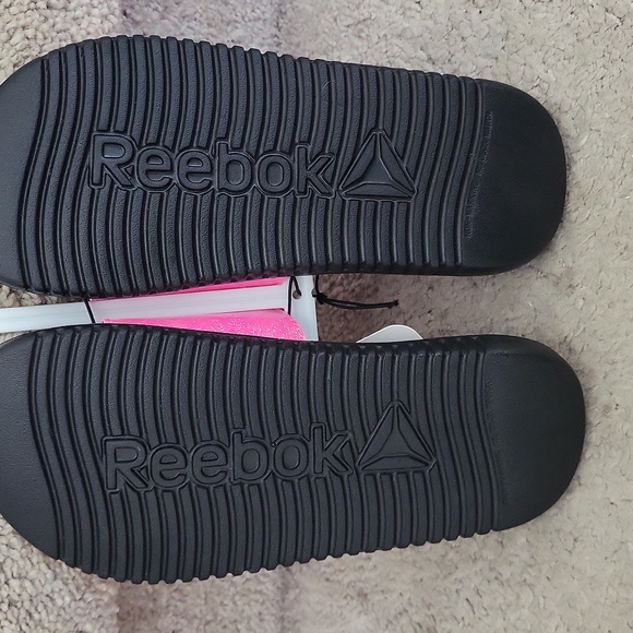 Reebok Slide Sandles Girls -4 - Picture 3 of 3